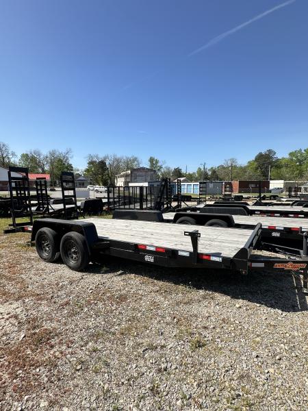 New 82x18 D2E 3k Equipment Trailer