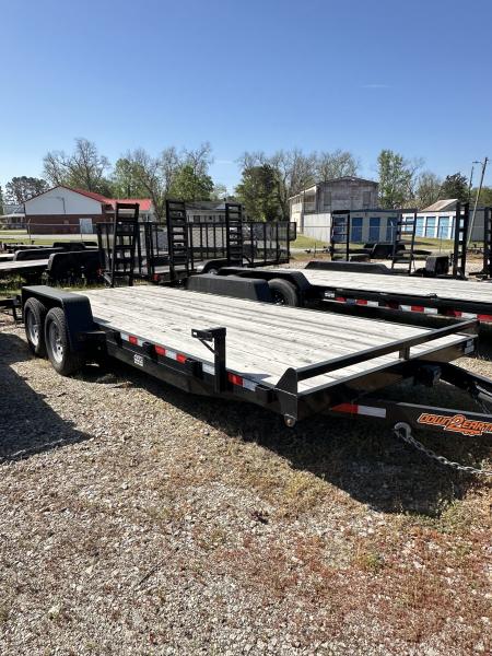 New 82x20 Down 2 Earth 3k Equipment Trailer
