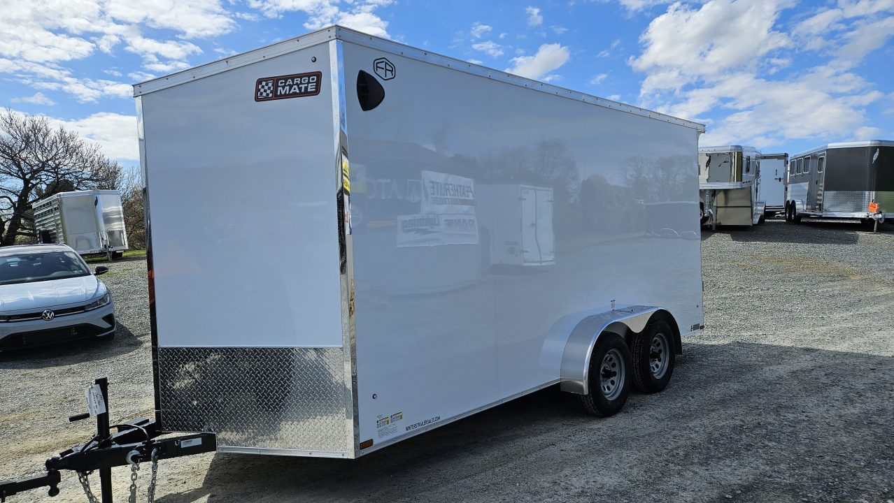 New 2026 Cargo Mate EHW7X16TA Cargo / Enclosed Trailer