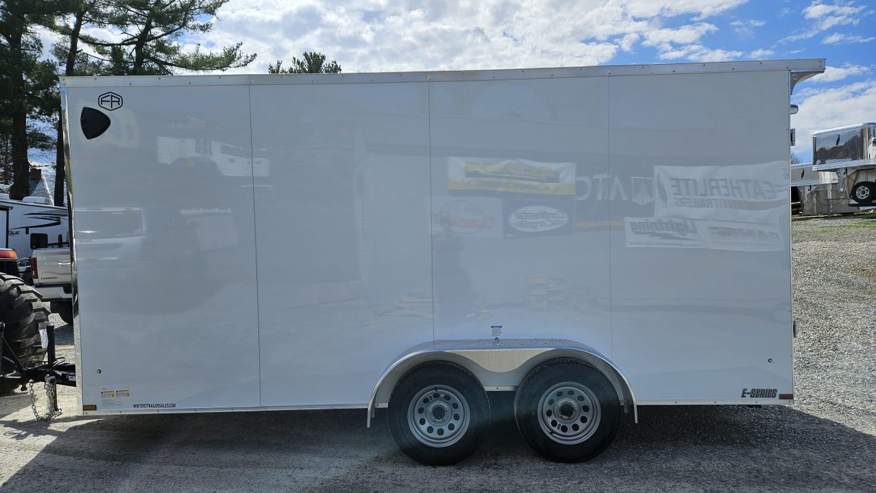 New 2026 Cargo Mate EHW7X16TA Cargo / Enclosed Trailer
