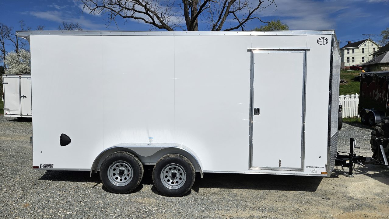 New 2026 Cargo Mate EHW7X16TA Cargo / Enclosed Trailer