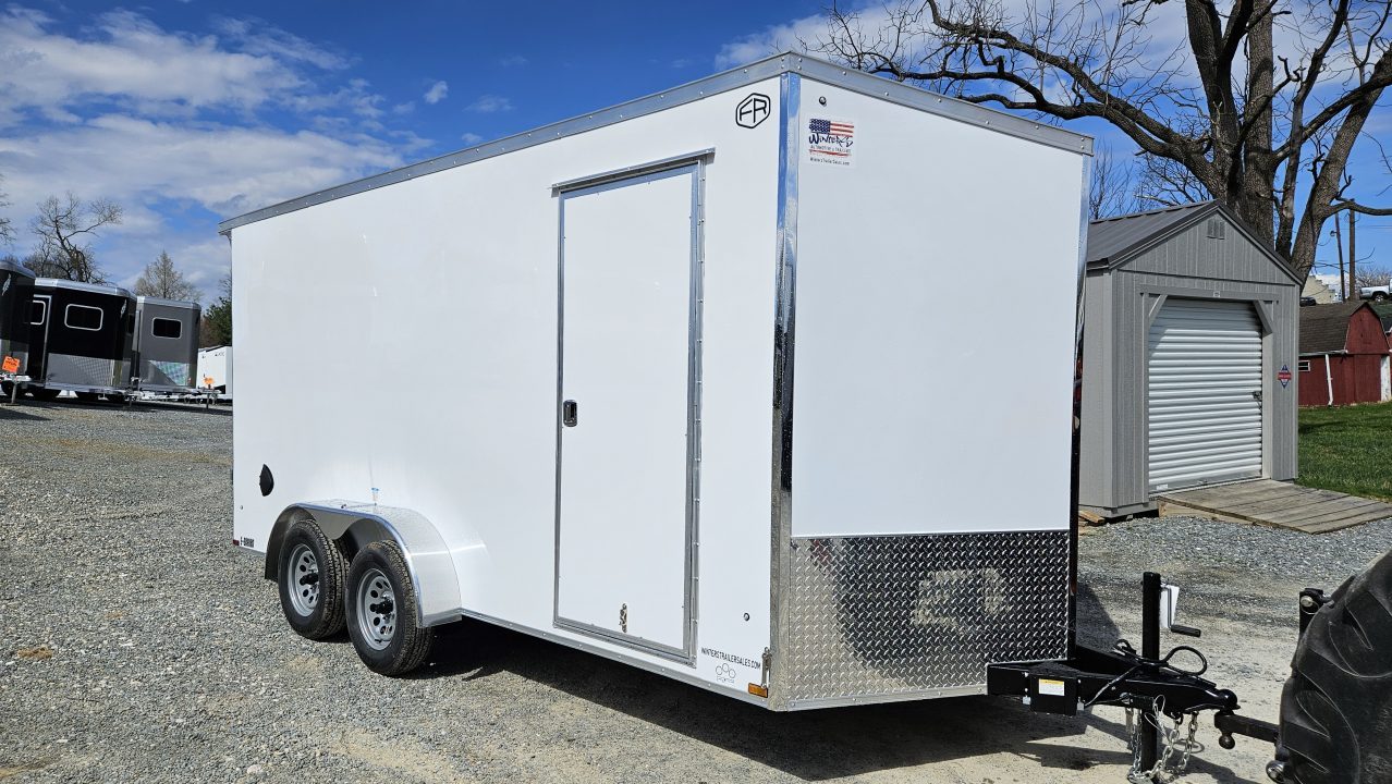 New 2026 Cargo Mate EHW7X16TA Cargo / Enclosed Trailer