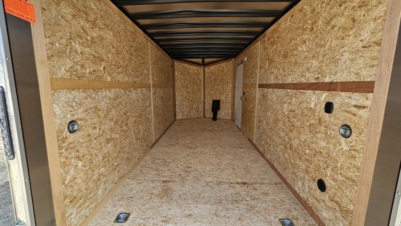 New 2026 Cargo Mate EHW7X16TA Cargo / Enclosed Trailer