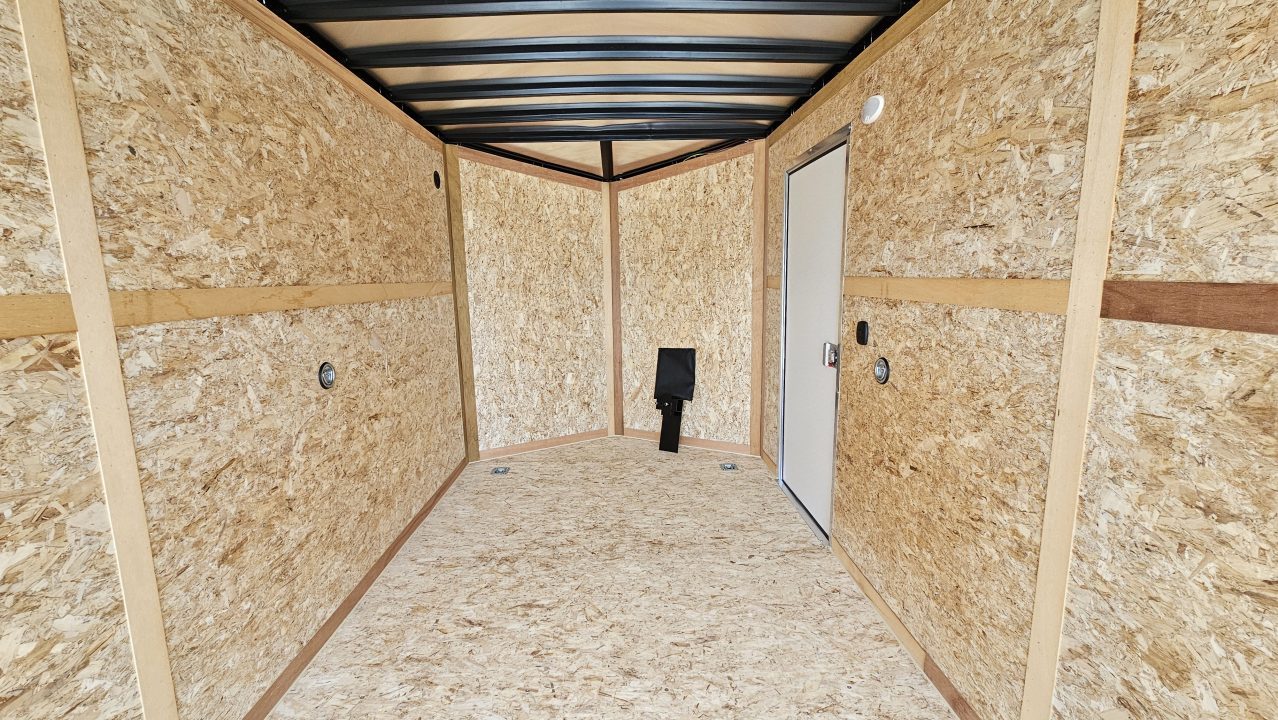 New 2026 Cargo Mate EHW7X16TA Cargo / Enclosed Trailer