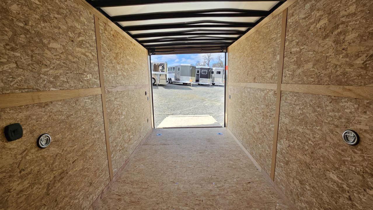 New 2026 Cargo Mate EHW7X16TA Cargo / Enclosed Trailer