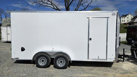 New 2026 Cargo Mate EHW7X16TA Cargo / Enclosed Trailer