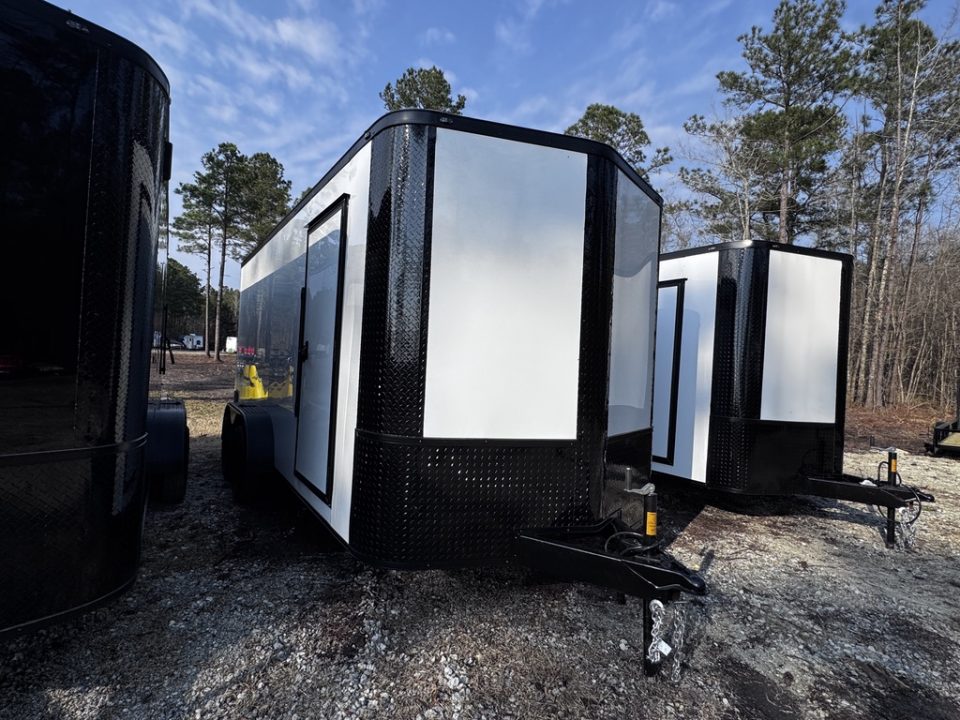 New 2026 Steel Pines Cargo 7x16 7K Cargo Enclosed Trailer