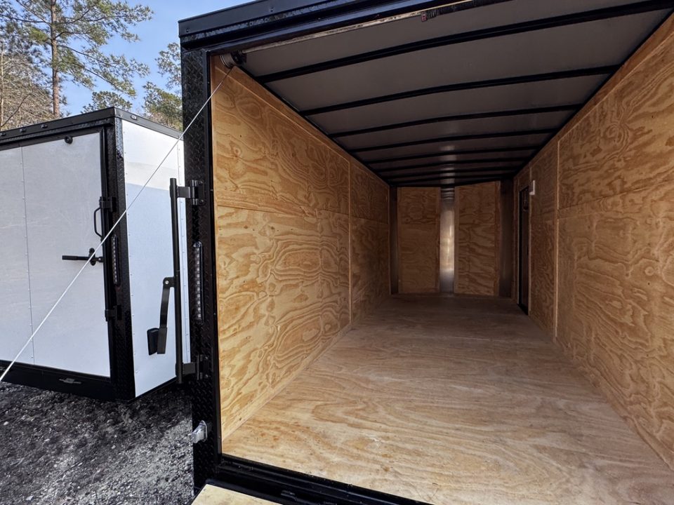 New 2026 Steel Pines Cargo 7x16 7K Cargo Enclosed Trailer