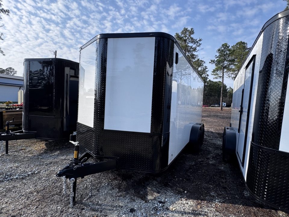New 2026 Steel Pines Cargo 7x16 7K Cargo Enclosed Trailer