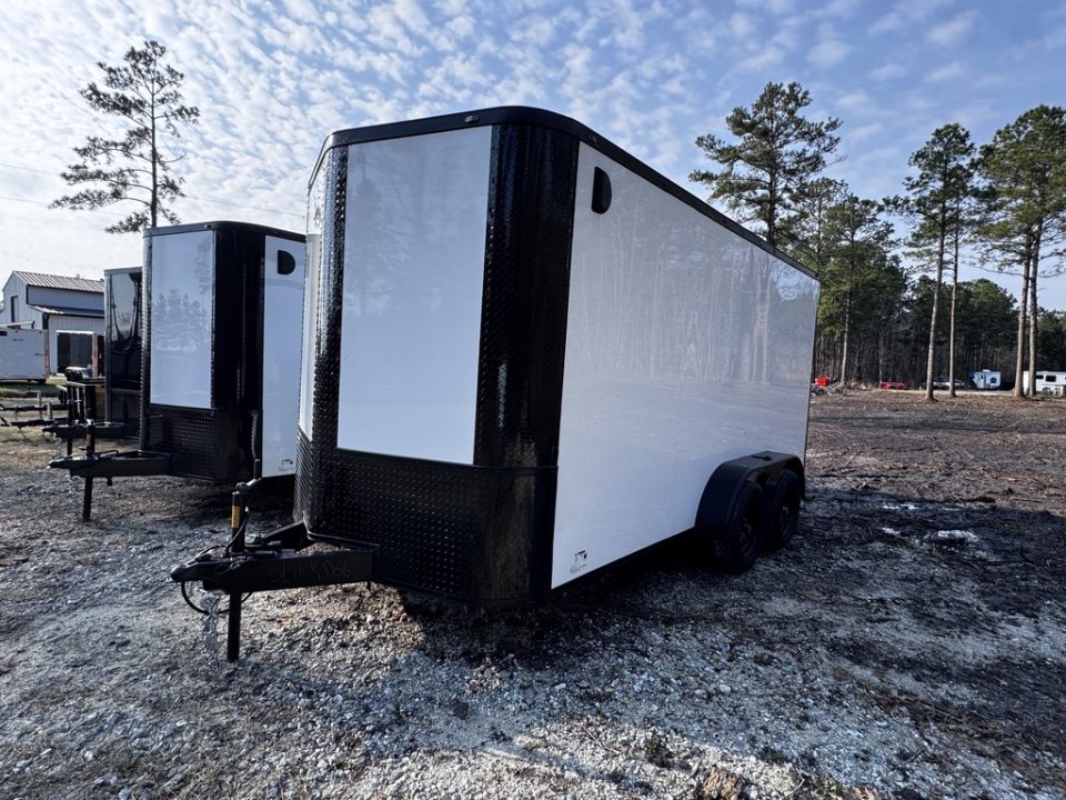 New 2026 Steel Pines Cargo 7x16 7K Cargo Enclosed Trailer
