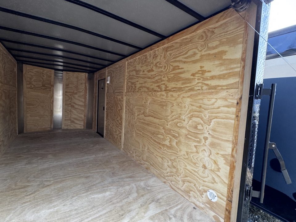 New 2026 Steel Pines Cargo 7x16 7K Cargo Enclosed Trailer