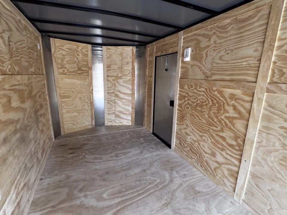 New 2026 Steel Pines Cargo 7x16 7K Cargo Enclosed Trailer