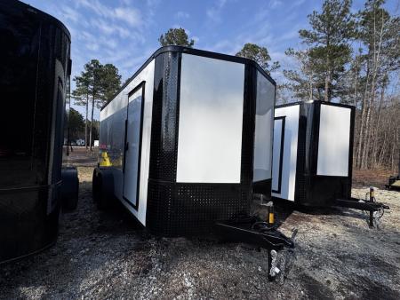 New 2026 Steel Pines Cargo 7x16 7K Cargo Enclosed Trailer