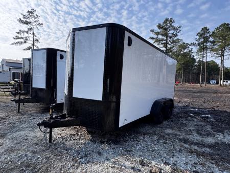 New 2026 Steel Pines Cargo 7x16 7K Cargo Enclosed Trailer