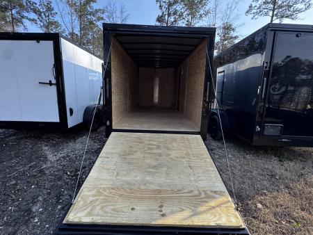 New 2026 Steel Pines Cargo 7x16 7K Cargo Enclosed Trailer
