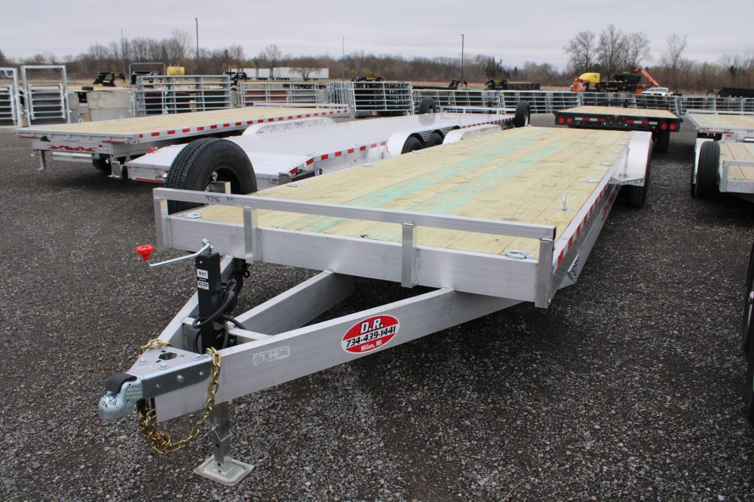 New 2026 Wolverine 34' 21K GVWR ALUMINUM STOCK ID 52774 Car Hauler