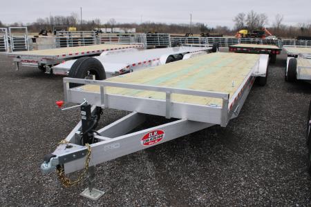 New 2026 Wolverine 34' 21K GVWR ALUMINUM STOCK ID 52774 Car Hauler