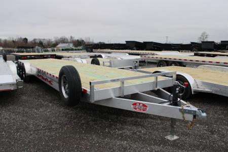 New 2026 Wolverine 34' 21K GVWR ALUMINUM STOCK ID 52774 Car Hauler
