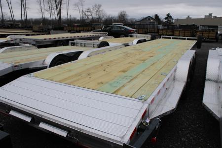 New 2026 Wolverine 34' 21K GVWR ALUMINUM STOCK ID 52774 Car Hauler