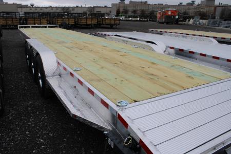 New 2026 Wolverine 34' 21K GVWR ALUMINUM STOCK ID 52774 Car Hauler