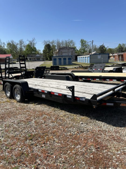 New 82x20 3k Down 2 Earth Equipment Trailer
