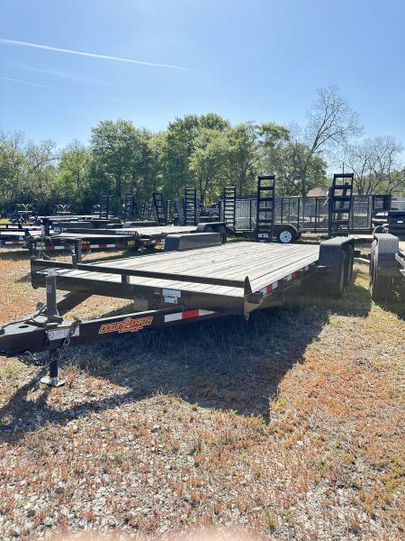 New 82x20 3k Down 2 Earth Equipment Trailer