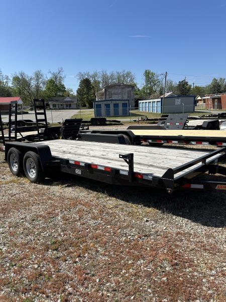 New 82x20 3k Down 2 Earth Equipment Trailer