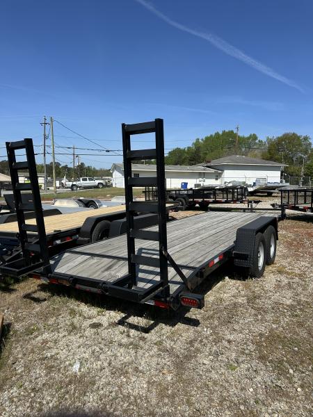 New 82x20 3k Down 2 Earth Equipment Trailer
