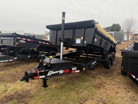 New 2026 Liberty 83X14 LIBERTY 15.4K Telescopic Dump Trailer