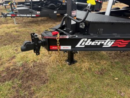 New 2026 Liberty 83X14 LIBERTY 15.4K Telescopic Dump Trailer