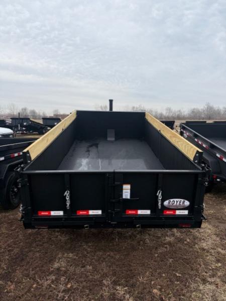New 2026 Liberty 83X14 LIBERTY 15.4K Telescopic Dump Trailer