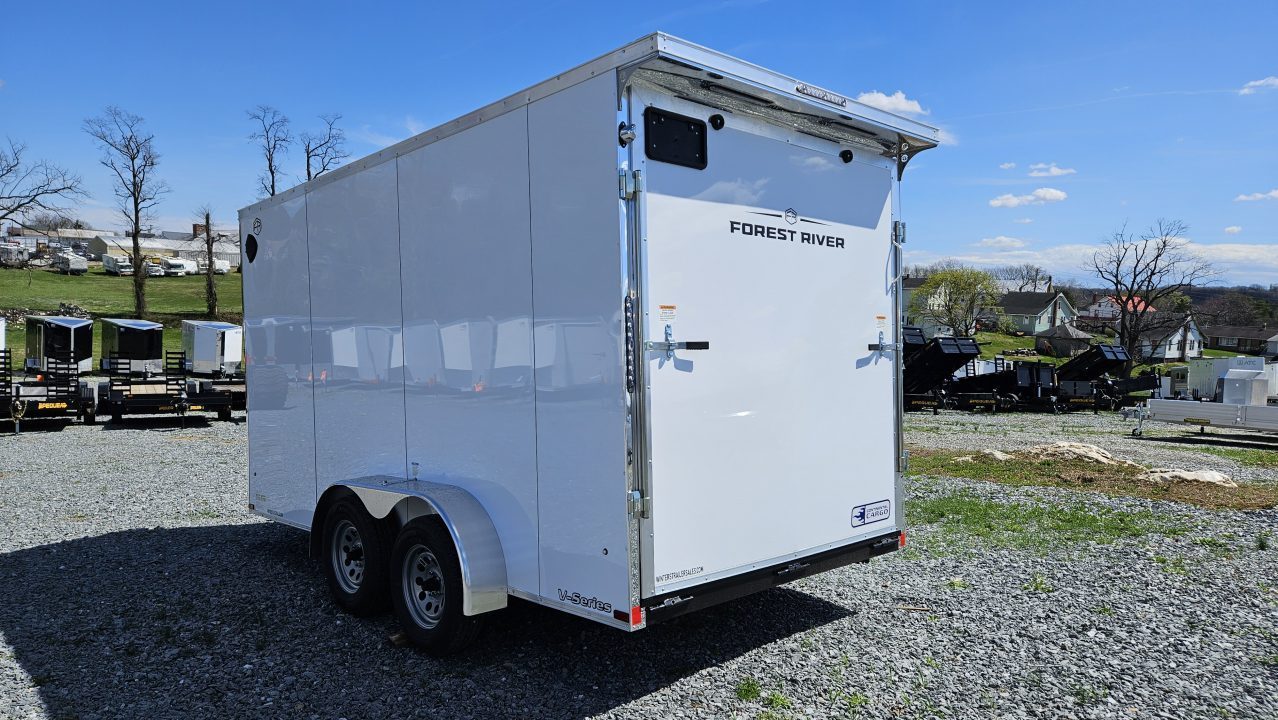 New 2026 Continental Cargo VHW7X14TA Cargo / Enclosed Trailer