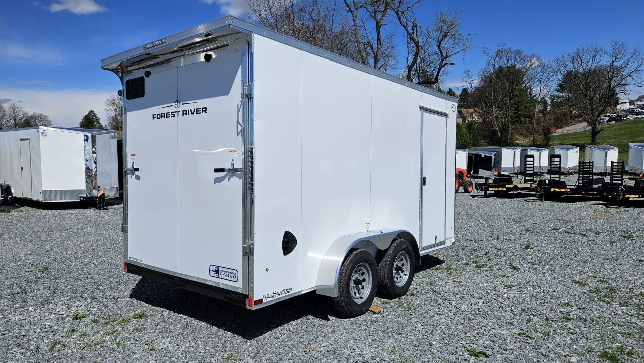 New 2026 Continental Cargo VHW7X14TA Cargo / Enclosed Trailer