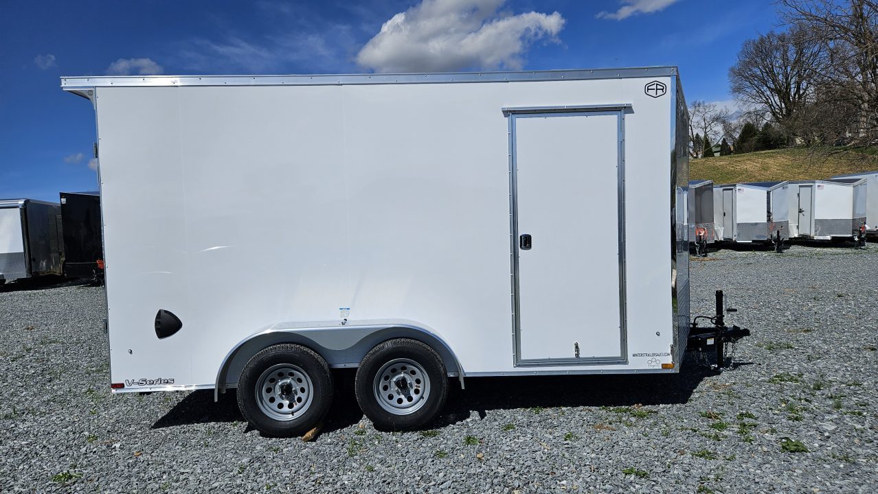 New 2026 Continental Cargo VHW7X14TA Cargo / Enclosed Trailer
