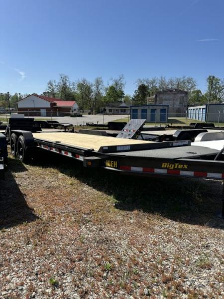 New 16EH-22 Big Tex Equipment Trailer