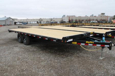 New 2026 Big Tex Trailers 22' DO 14K GVWR STOCK ID 52743 Deckover Trailer