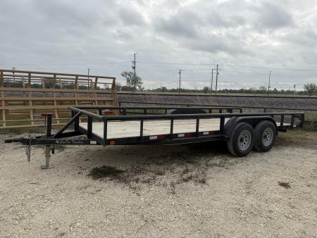 Used 2020 Centex Trailers 83X20 Utility Trailer