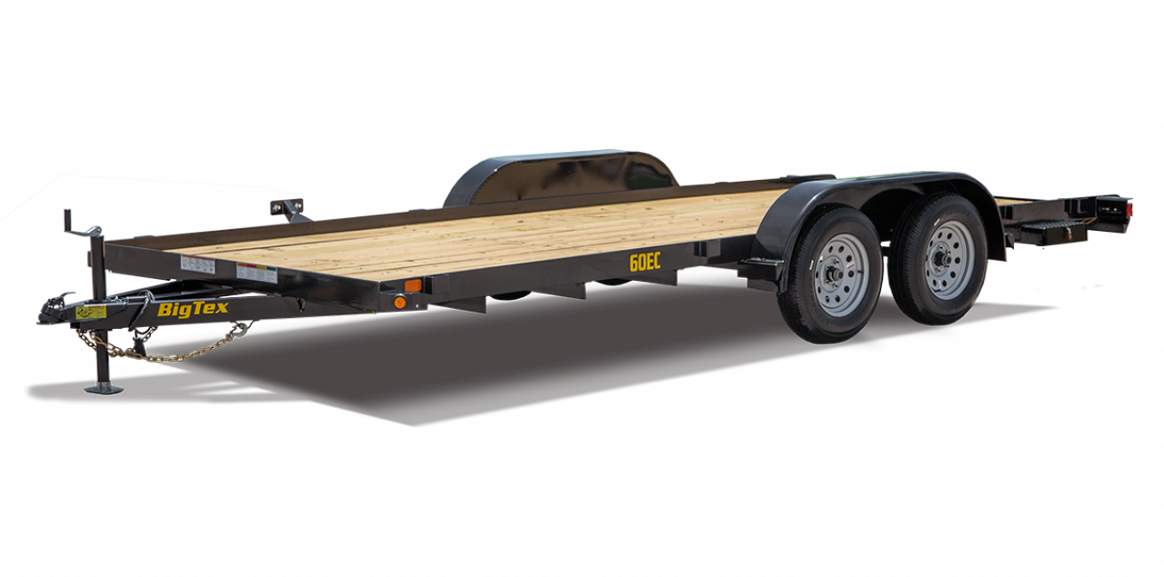 New Big Tex 60EC- 16 Carhauler