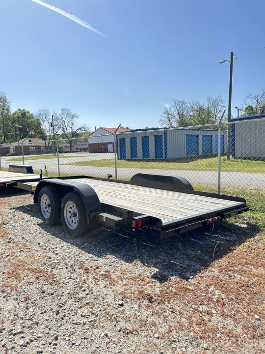 New Big Tex 60EC- 16 Carhauler