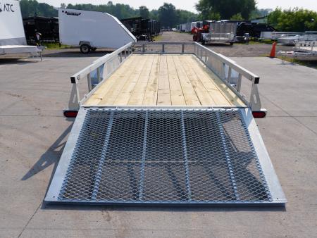 New 2026 Drive Trailers 81"x18ft Galvanized Utility Trailer