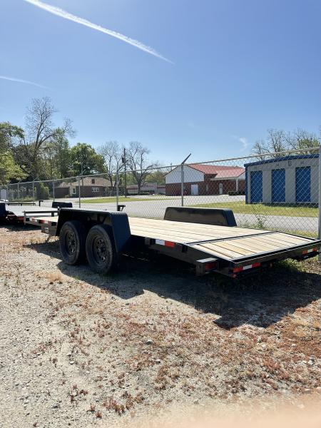 New 82x18 D2E Wood Floor Car Hauler