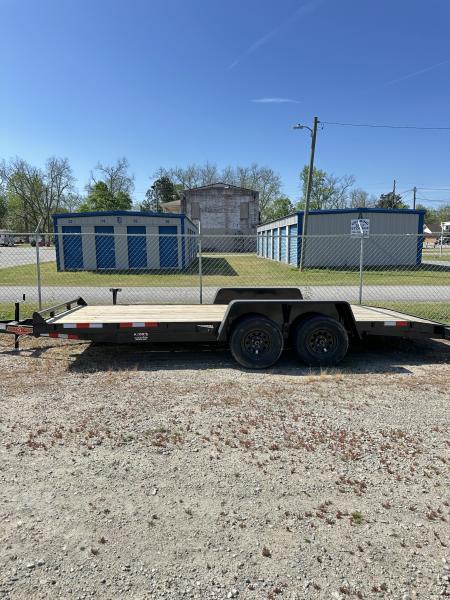 New 82x18 D2E Wood Floor Car Hauler