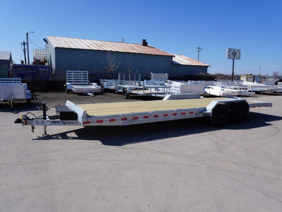 New 2027 Drive Trailers 83'x24ft Galvanized Car Hauler Car Hauler