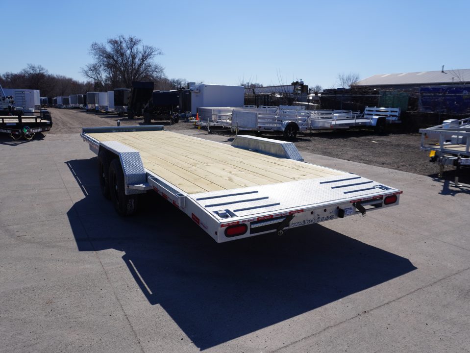 New 2027 Drive Trailers 83'x24ft Galvanized Car Hauler Car Hauler