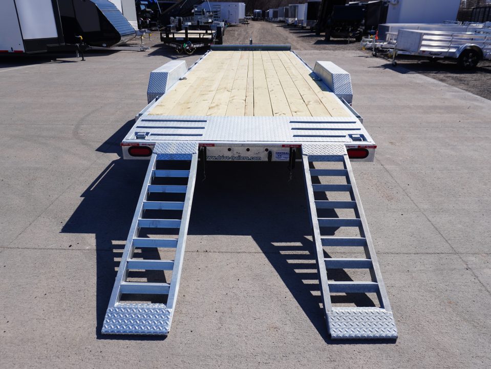 New 2027 Drive Trailers 83'x24ft Galvanized Car Hauler Car Hauler
