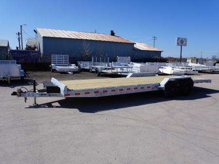 New 2027 Drive Trailers 83'x24ft Galvanized Car Hauler Car Hauler
