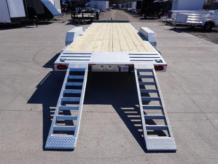 New 2027 Drive Trailers 83'x24ft Galvanized Car Hauler Car Hauler