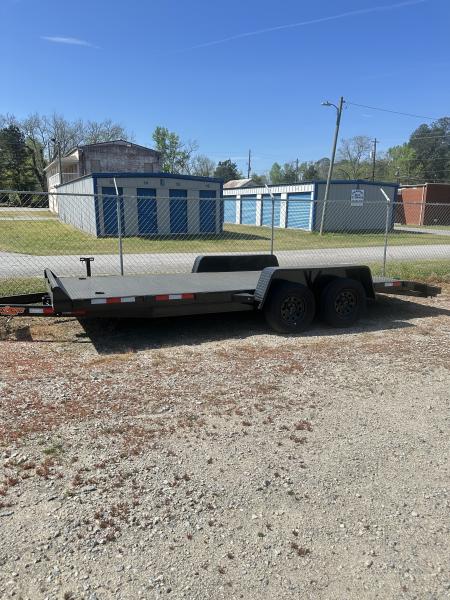 New 82x18 Steel Floor Car Hauler