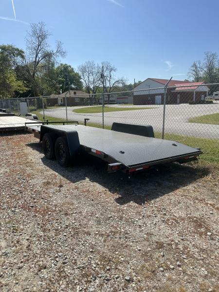 New 82x18 Steel Floor Car Hauler