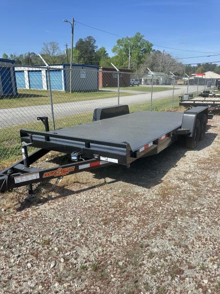 New 82x18 Steel Floor Car Hauler